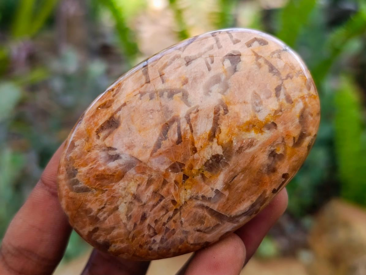 Polished Mixed Selected Multi Mineral Gemstone Galets x 12 From Madagascar