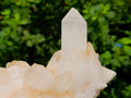 Natural Large Clear Quartz Cluster x 1 From Madagascar