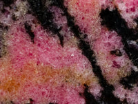 Polished Rhodonite Crystals x 3 From Ambindavato, Madagascar