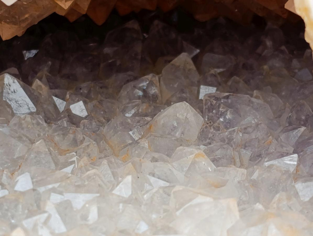 Polished Agate with Crystalline Geode x 1 From Maintirano, Madagascar