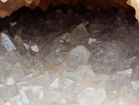 Polished Agate with Crystalline Geode x 1 From Maintirano, Madagascar