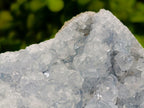 Natural Blue Celestite Specimens x 2 From Sakoany, Madagascar