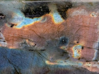 Polished Labradorite Crystals x 6 From Tulear, Madagascar