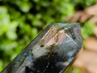 Polished Labradorite Crystals x 6 From Tulear, Madagascar