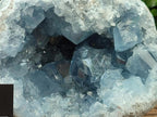 Natural Blue Celestite Geode Specimen x 1 From Sakoany, Madagascar