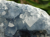 Natural Blue Celestite Geode Specimen x 1 From Sakoany, Madagascar
