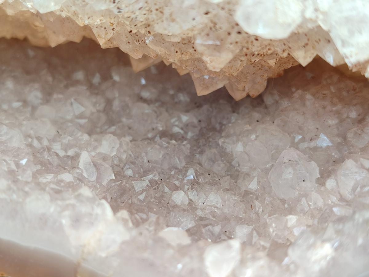 Polished Agates with Crystalline Geodes x 2 From Maintirano, Madagascar