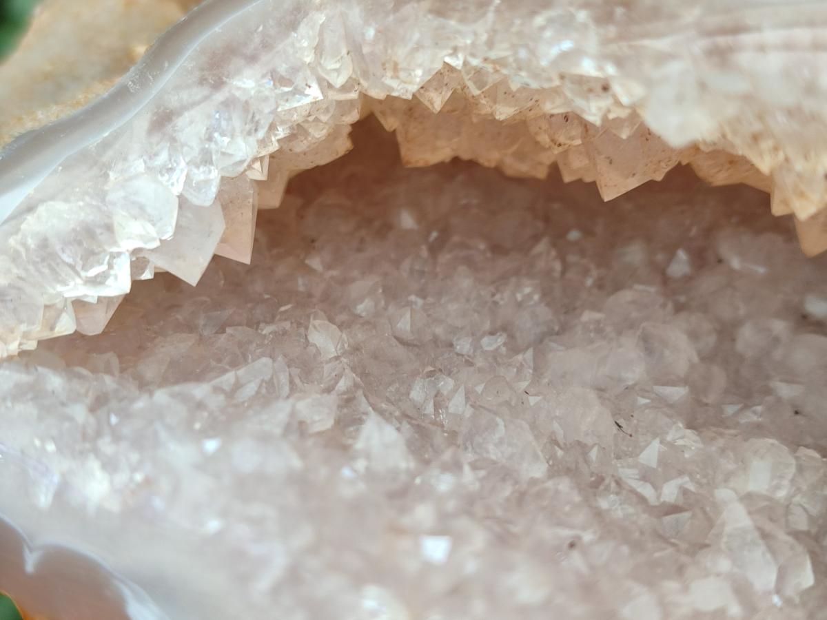 Polished Agates with Crystalline Geodes x 2 From Maintirano, Madagascar