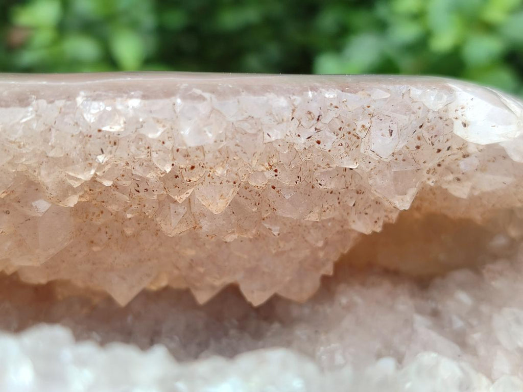 Polished Agates with Crystalline Geodes x 2 From Maintirano, Madagascar