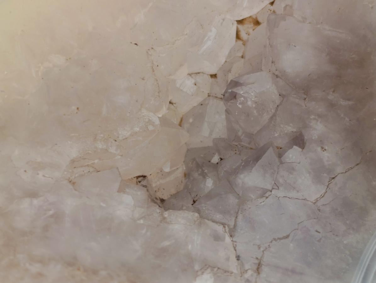 Polished Agate With Crystalline Vug Bowls x 2 From Maintirano, Madagascar