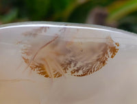 Polished Agate With Crystalline Vug Bowls x 2 From Maintirano, Madagascar