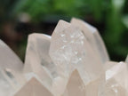 Natural Clear Quartz Clusters x 2 From Madagascar