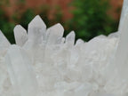 Natural Clear Quartz Clusters x 2 From Madagascar