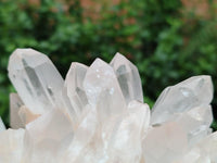 Natural Clear Quartz Clusters x 2 From Madagascar