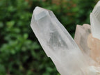 Natural Clear Quartz Clusters x 2 From Madagascar