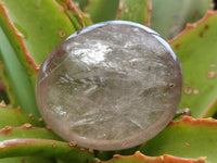 Polished Clear Smokey Quartz Crystals x 12 From Madagascar