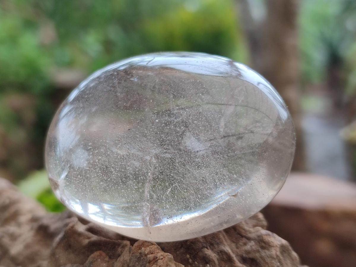 Polished Clear Smokey Quartz Crystals x 12 From Madagascar