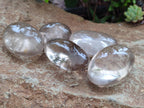 Polished Clear Smokey Quartz Crystals x 12 From Madagascar