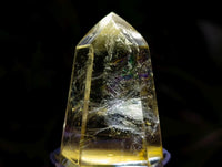 Polished Smokey Window Quartz Crystals x 12 From Madagascar