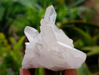 Natural Small Clear Quartz Clusters x 24 From Madagascar
