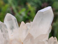 Natural Small Clear Quartz Clusters x 12 From Madagascar