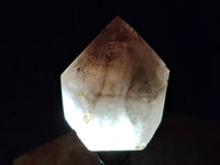 Polished Mixed Smokey Quartz Crystals x 2 From Madagascar