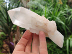 Natural Large Clear Quartz Clusters x 4 From Madagascar