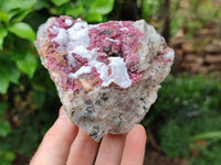 Natural Salrose Cobaltion Dolomite with Malachite and Kaolinite Specimens x 2 From Kakanda, Congo