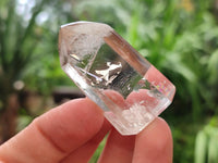 Polished Mix of Smokey and Clear Quartz Crystals x 12 From Madagascar