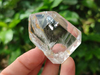 Polished Mix of Smokey and Clear Quartz Crystals x 12 From Madagascar