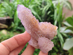 Natural Lilac Fairy Spirit Quartz Clusters x 6 From Boekenhouthoek, South Africa