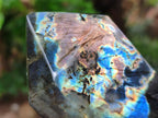 Polished Labradorite Crystals x 2 From Tulear, Madagascar