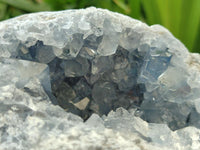 Natural Blue Celestite Geode Specimen x 1 From Sakoany, Madagascar
