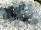 Natural Blue Celestite Geode Specimen x 1 From Sakoany, Madagascar