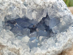 Natural Blue Celestite Geode Specimen x 1 From Sakoany, Madagascar