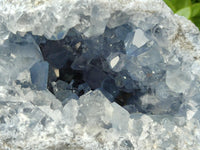 Natural Blue Celestite Geode Specimen x 1 From Sakoany, Madagascar