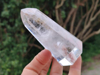 Polished Clear Quartz Crystals x 6 From Akansobe Madagascar