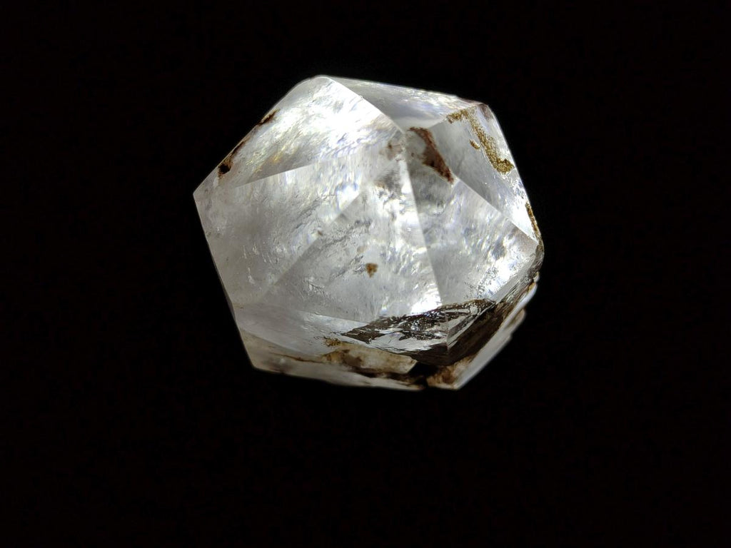 Polished Clear Quartz Crystals x 6 From Akansobe Madagascar