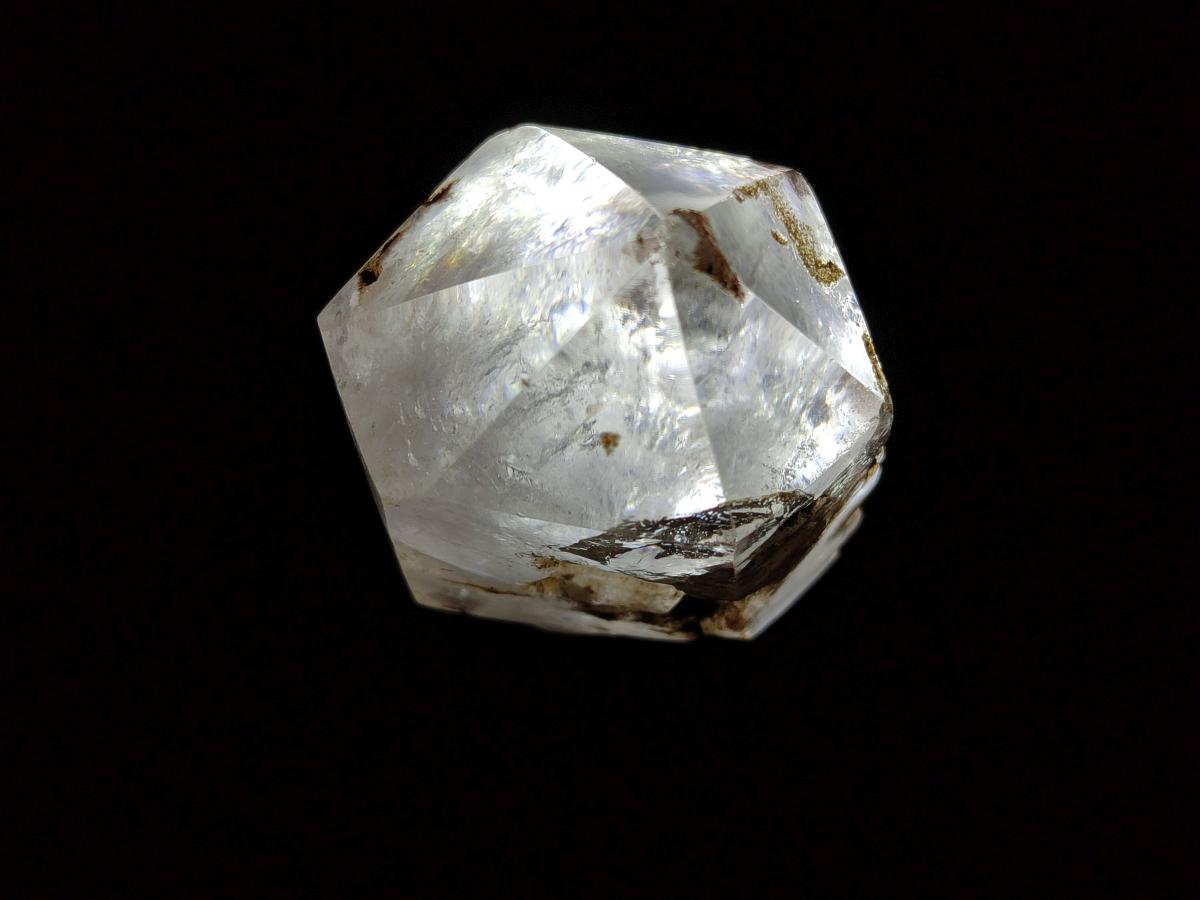 Polished Clear Quartz Crystals x 6 From Akansobe Madagascar