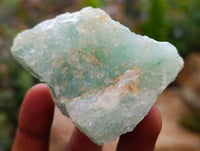 Natural Cobbed Aquamarine Specimens x 12 From Northern Cape, South Africa