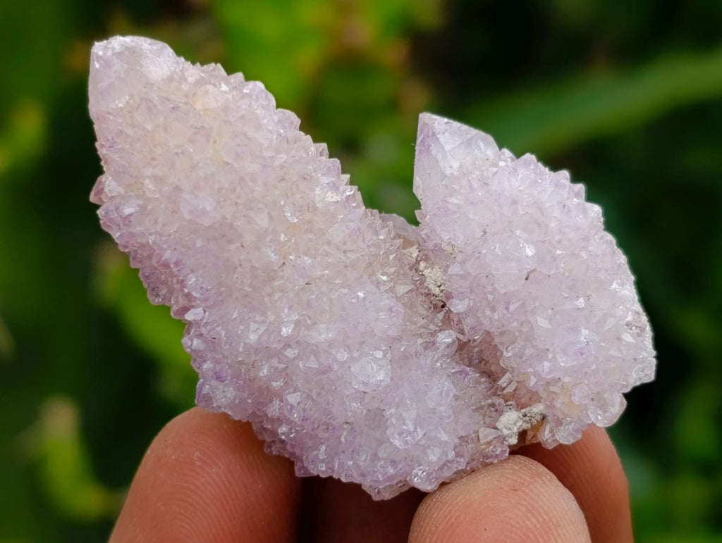 Natural Mixed Lilac and Ametrine Spirit Crystals x 70 From Boekenhouthoek, South Africa