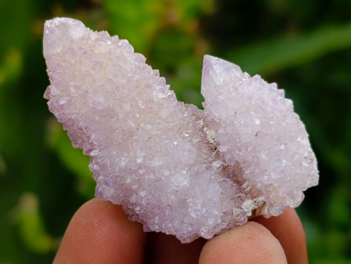 Natural Mixed Lilac and Ametrine Spirit Crystals x 70 From Boekenhouthoek, South Africa