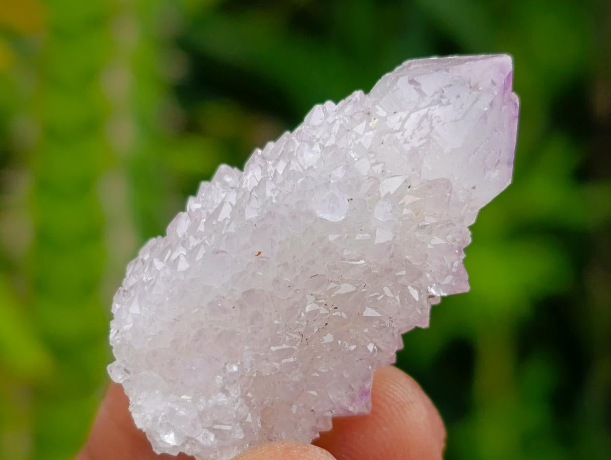 Natural Mixed Lilac and Ametrine Spirit Crystals x 70 From Boekenhouthoek, South Africa