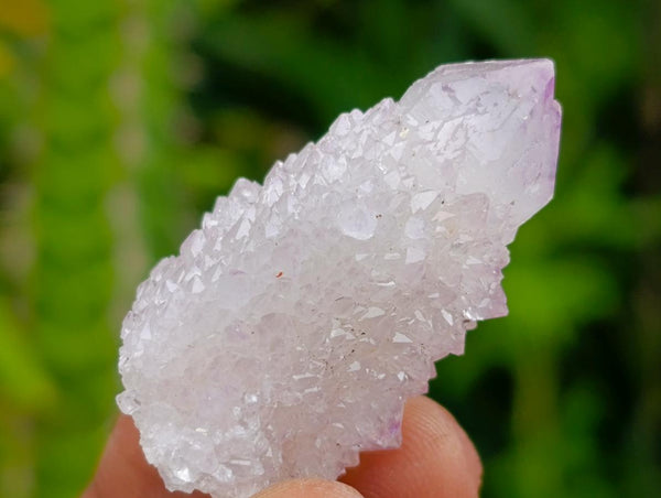 Natural Mixed Lilac and Ametrine Spirit Crystals x 70 From Boekenhouthoek, South Africa
