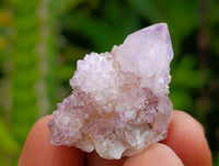 Natural Mixed Lilac and Ametrine Spirit Crystals x 70 From Boekenhouthoek, South Africa