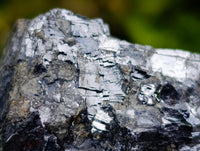 Natural Bright Silver Lead Galena Cobbed Specimens x 6 From Kaokoveld, Namibia