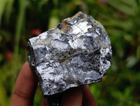 Natural Bright Silver Lead Galena Cobbed Specimens x 6 From Kaokoveld, Namibia