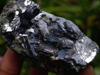 Natural Bright Silver Lead Galena Cobbed Specimens x 6 From Kaokoveld, Namibia