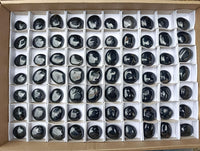 Polished Mini Black Tourmaline Free Forms x 70 From Madagascar