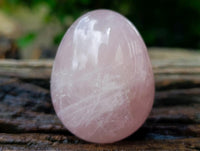 Polished Rose Quartz Eggs x 6 From Madagascar